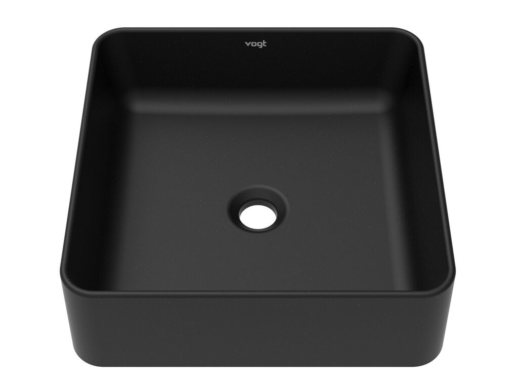 Vogt BS.1616.Q0 - Quadrat Vogranite Vessel Sink Vogt BS.1616.Q0 - Quadrat Vogranite Vessel Sink
