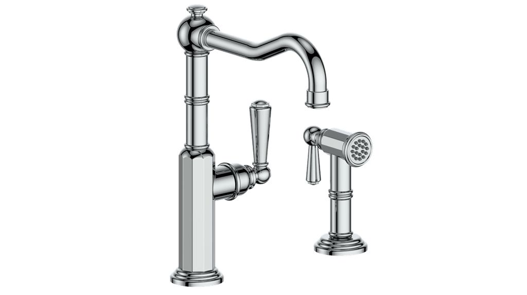 Vogt KF.12CA.2101 - Carinthia Kitchens Faucet with Side Spray Vogt KF.12CA.2101 - Carinthia Kitchens Faucet with Side Spray
