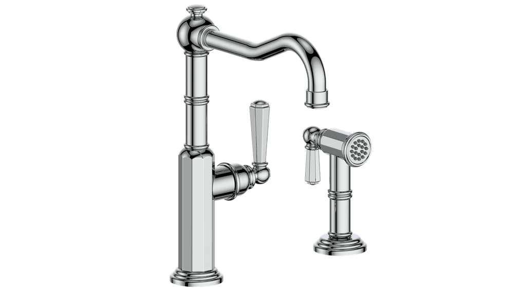 Vogt KF.12CA.2201 - Carinthia Kitchens Faucet with Side Spray Vogt KF.12CA.2201 - Carinthia Kitchens Faucet with Side Spray