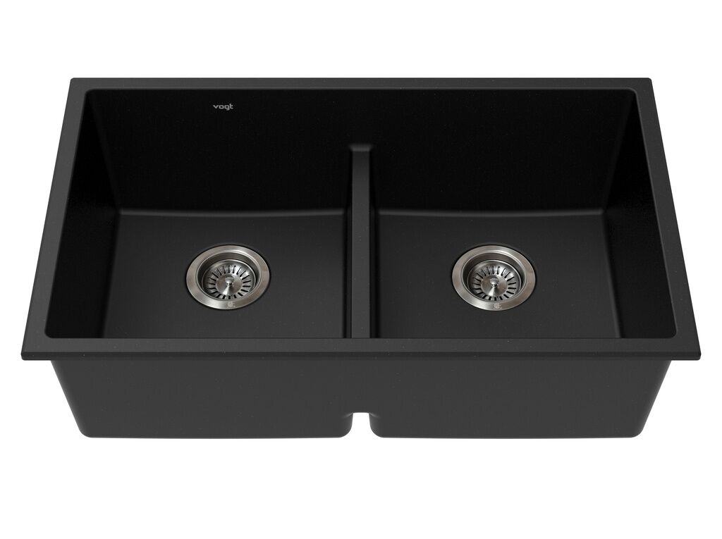 Vogt KS.3018.ML0 - Vogranite Modling GS Low Divide Sink 30"x18"x9" Vogt KS.3018.ML0 - Vogranite Modling GS Low Divide Sink 30"x18"x9"