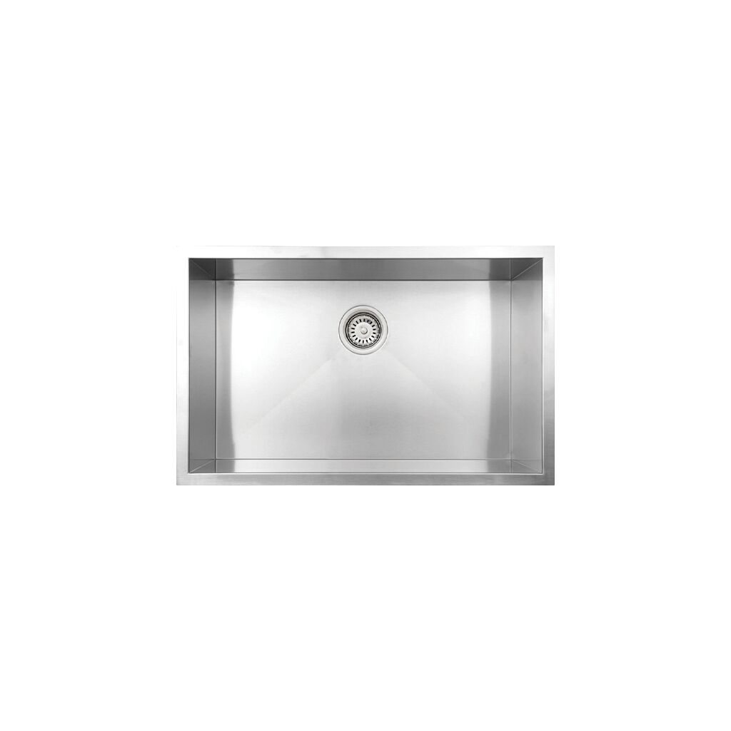 Vogt KS.3218.W16R-62 - Wolfsberg 16R Sink - 32"x18"x10" Vogt KS.3218.W16R-62 - Wolfsberg 16R Sink - 32"x18"x10"