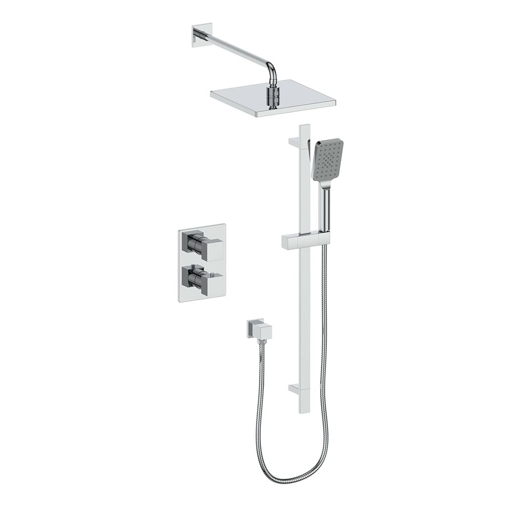 Vogt TM.AP.220.220 - Kapfenberg Trim for 2-Way TH Shower Kit Vogt TM.AP.220.220 - Kapfenberg Trim for 2-Way TH Shower Kit