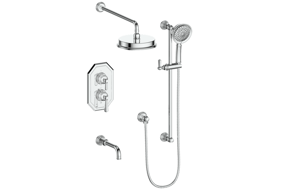 Vogt TM.C21.320.310 - Carinthia Trim for 3-Way TH Shower Kit Vogt TM.C21.320.310 - Carinthia Trim for 3-Way TH Shower Kit
