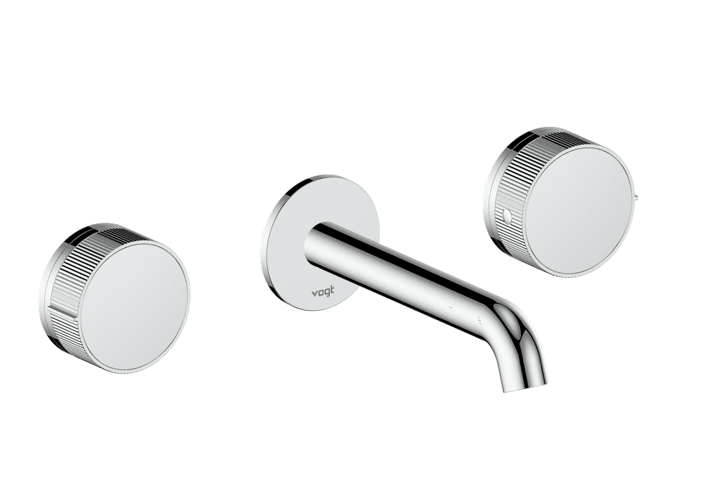 Vogt TM.M1.1500 - Mond Trim for 8" C.C. Wall Mount Lavatory Faucet Vogt TM.M1.1500 - Mond Trim for 8" C.C. Wall Mount Lavatory Faucet