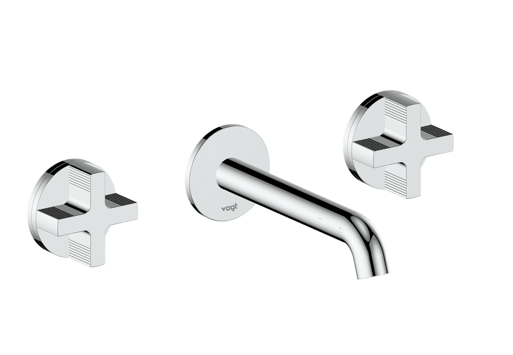 Vogt TM.M3.1500 - Mond Trim for 8" C.C. Wall Mount Lavatory Faucet Vogt TM.M3.1500 - Mond Trim for 8" C.C. Wall Mount Lavatory Faucet