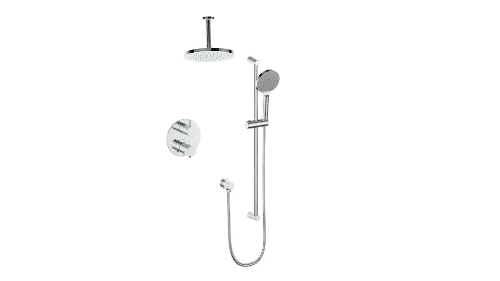 Vogt TM.OR.220.226 - Worgl Trim for 2-Way TH Shower Kit with 6" Ceiling Arm Vogt TM.OR.220.226 - Worgl Trim for 2-Way TH Shower Kit with 6" Ceiling Arm