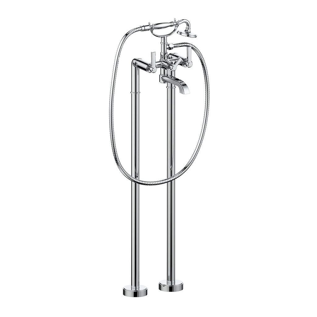 Vogt TM.Z1.2100 - Zehn Trim for Floor Mount Tub Filler Vogt TM.Z1.2100 - Zehn Trim for Floor Mount Tub Filler
