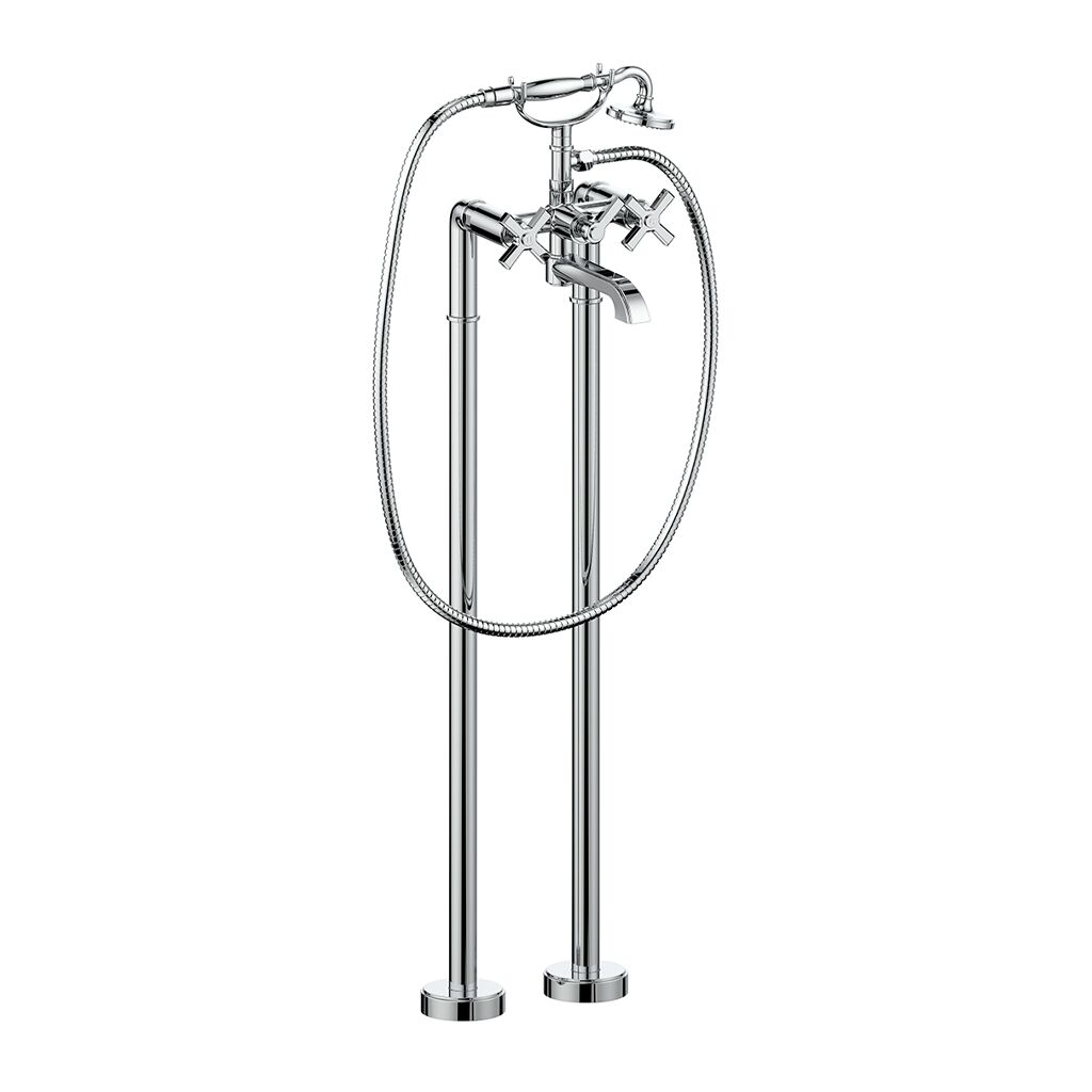 Vogt TM.Z4.2100 - Zehn Trim for Floor Mount Tub Filler Vogt TM.Z4.2100 - Zehn Trim for Floor Mount Tub Filler