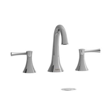 Riobel Zendo - ZO08C - 3 Hole Lavatory Faucet with Push Drain