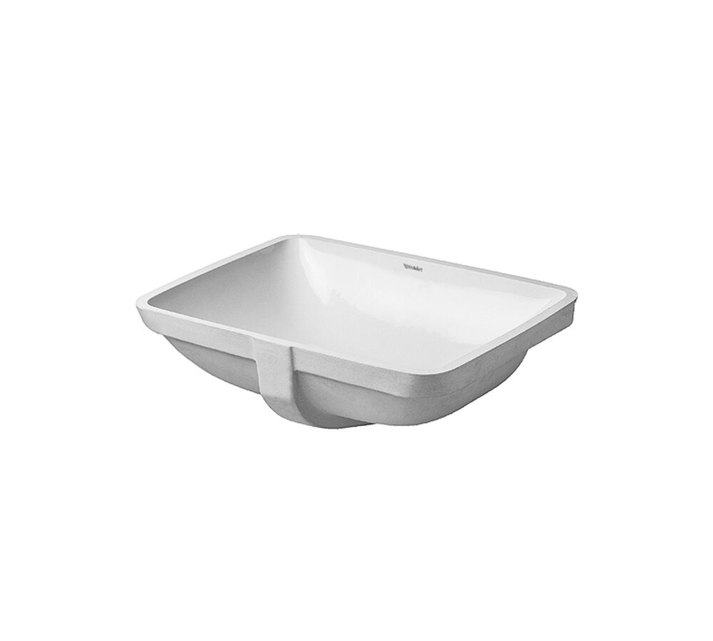Starck 3 - Vanity basin, UNDERCOUNTER MODEL Starck 3 - Vanity basin, UNDERCOUNTER MODEL