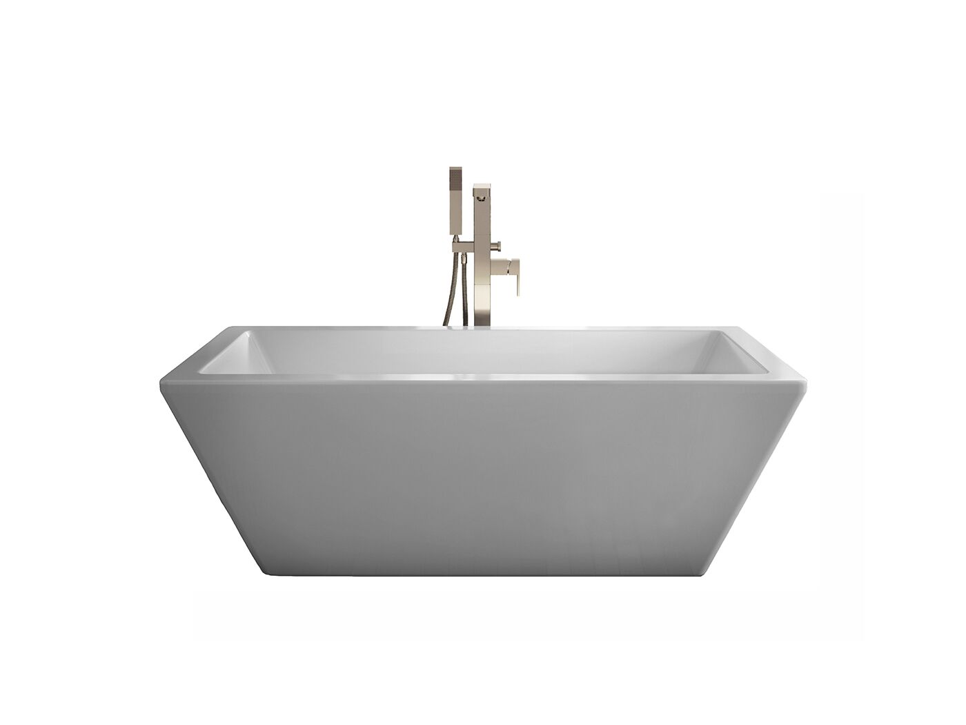 Produits Neptune Amaze AZ3266R - Freestanding Tub, With Chrome Drain