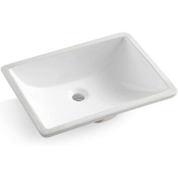 BOSCO-BASIN U/M  20 3/4″X14 3/4″X8 1/8″ -WHITE