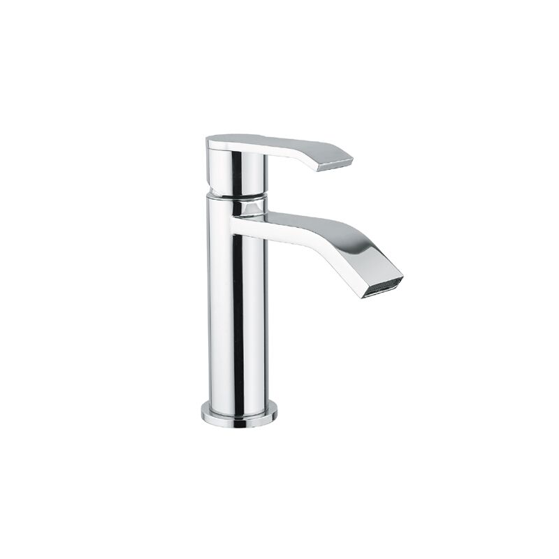 Aquadesign 500228 - Stile - Single Hole Lavatory Faucet Made In Italy Aquadesign 500228 - Stile - Single Hole Lavatory Faucet Made In Italy