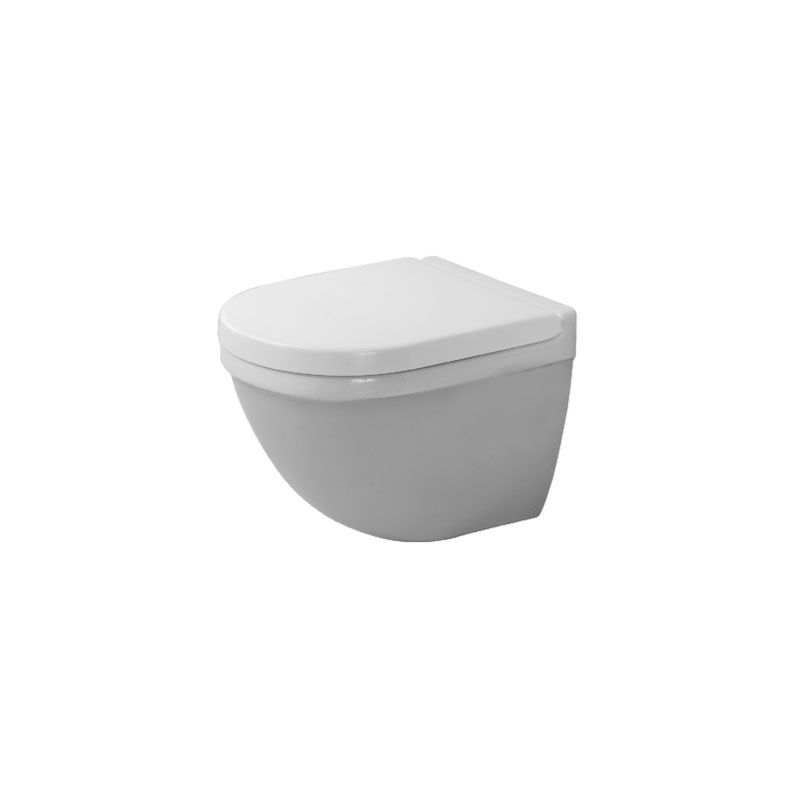 Duravit 2227090092 - Starck 3, Wall Mounted Compact Toilet Duravit 2227090092 - Starck 3, Wall Mounted Compact Toilet