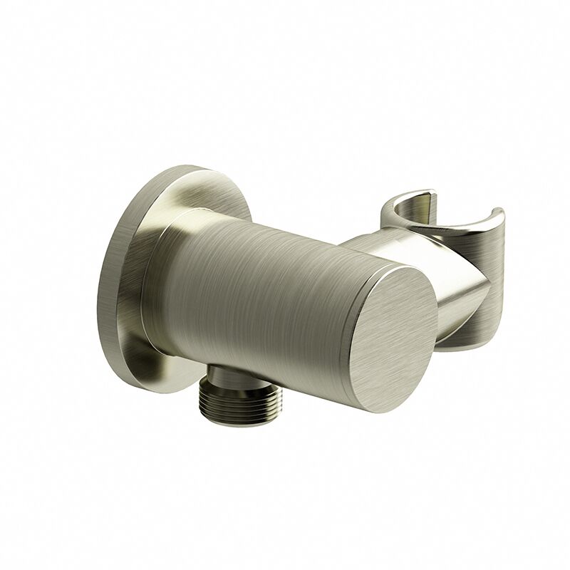 Riobel 4950BN - Hand Shower Holder with Elbow Supply Riobel 4950BN - Hand Shower Holder with Elbow Supply