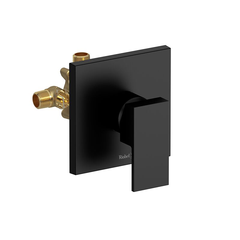 Riobel QA71BK - Type P complete valve