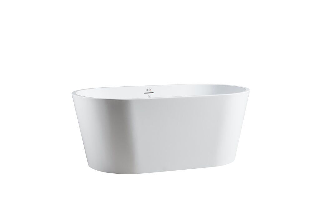 BAGNO ITALIA MONACO67 - Freestanding Bathtub 67" x 32" x 24" BAGNO ITALIA MONACO67 - Freestanding Bathtub 67" x 32" x 24"
