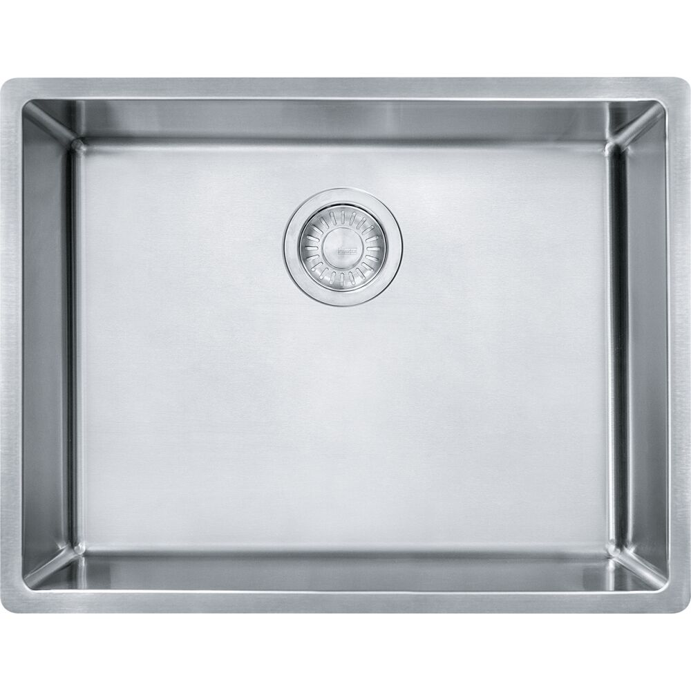 Franke Cube Undermount Kitchen Sink - CUX110-21-CA Franke Cube Undermount Kitchen Sink - CUX110-21-CA