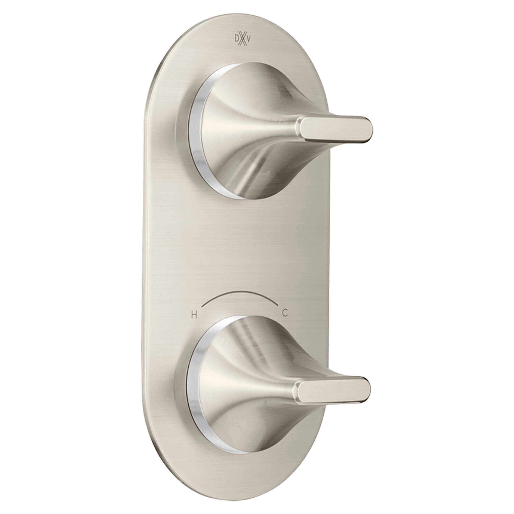 DXV D35120527.144 - Modulus 2-Handle Thermostatic Valve Trim DXV D35120527.144 - Modulus 2-Handle Thermostatic Valve Trim