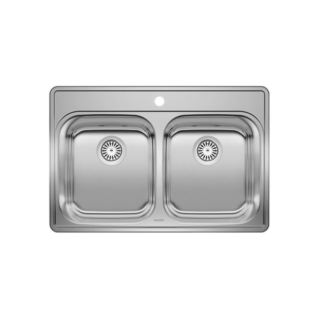 BLANCO 401247 - QUATRUS U 2 Undermount Kitchen Sink - Amati Canada