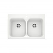 BLANCO 401247 - QUATRUS U 2 Undermount Kitchen Sink - Amati Canada