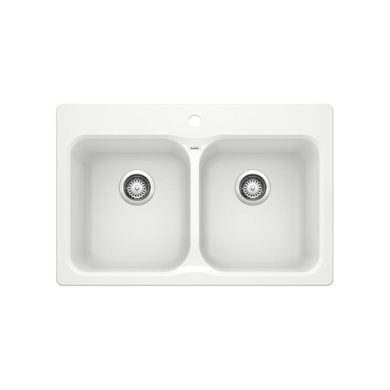 BLANCO 401247 - QUATRUS U 2 Undermount Kitchen Sink - Amati Canada