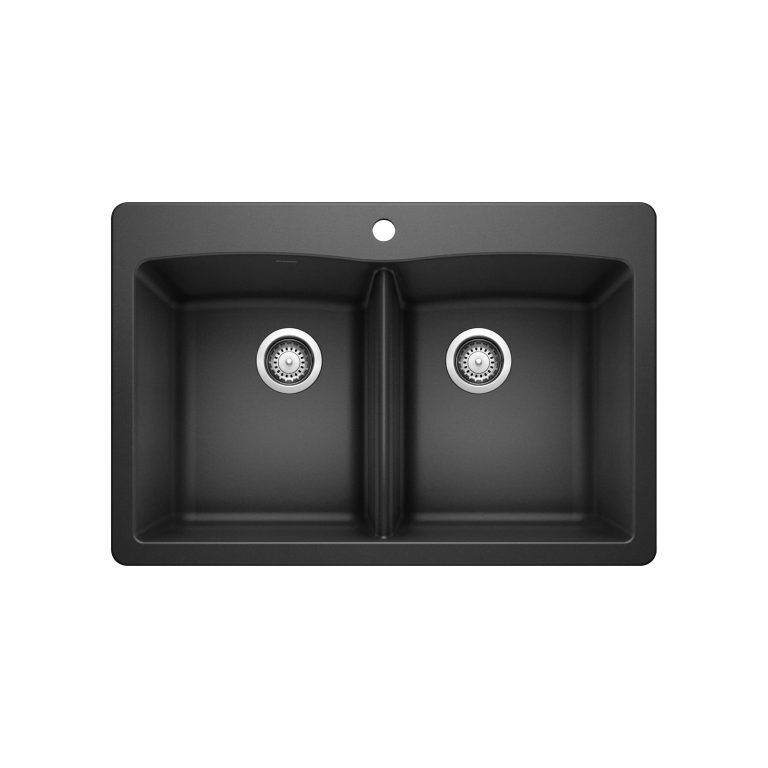 BLANCO 401247 - QUATRUS U 2 Undermount Kitchen Sink - Amati Canada
