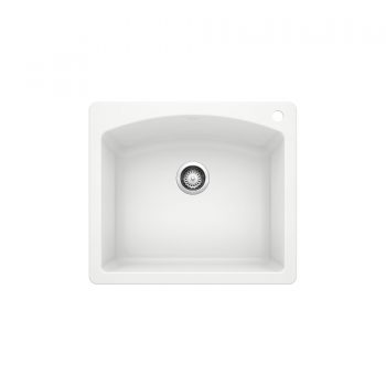 Franke Maris Undermount 33-in x 22-in Granite Single Bowl