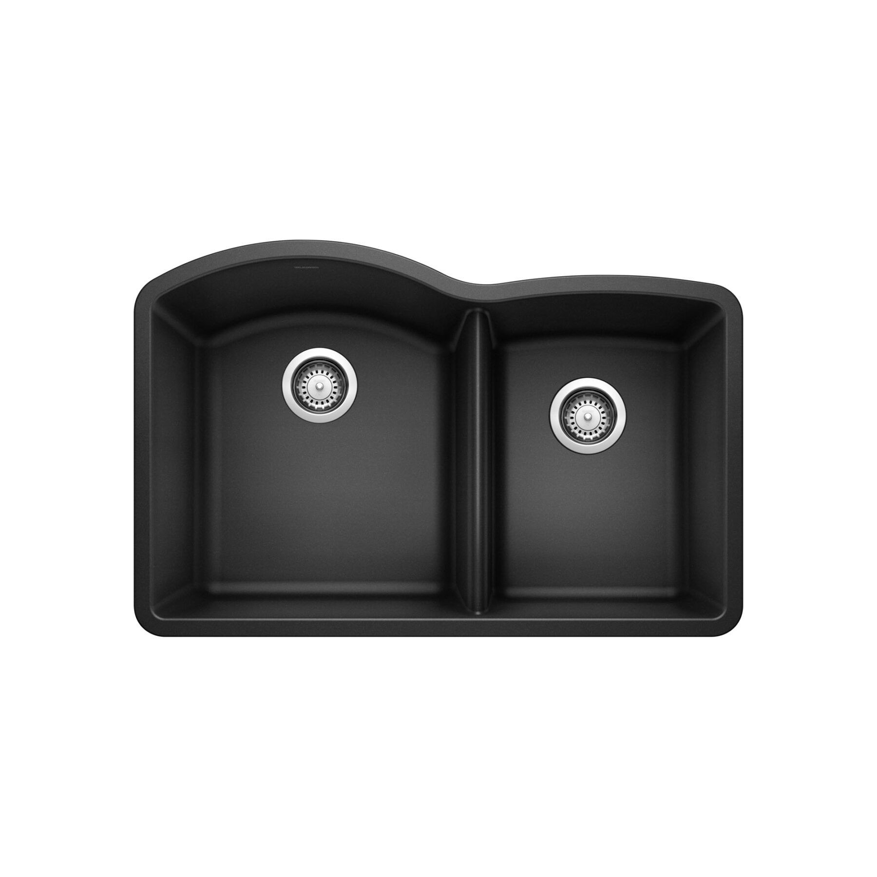 BLANCO 400077 - DIAMOND U 1 ¾ Double Bowl Undermount BLANCO 400077 - DIAMOND U 1 ¾ Double Bowl Undermount