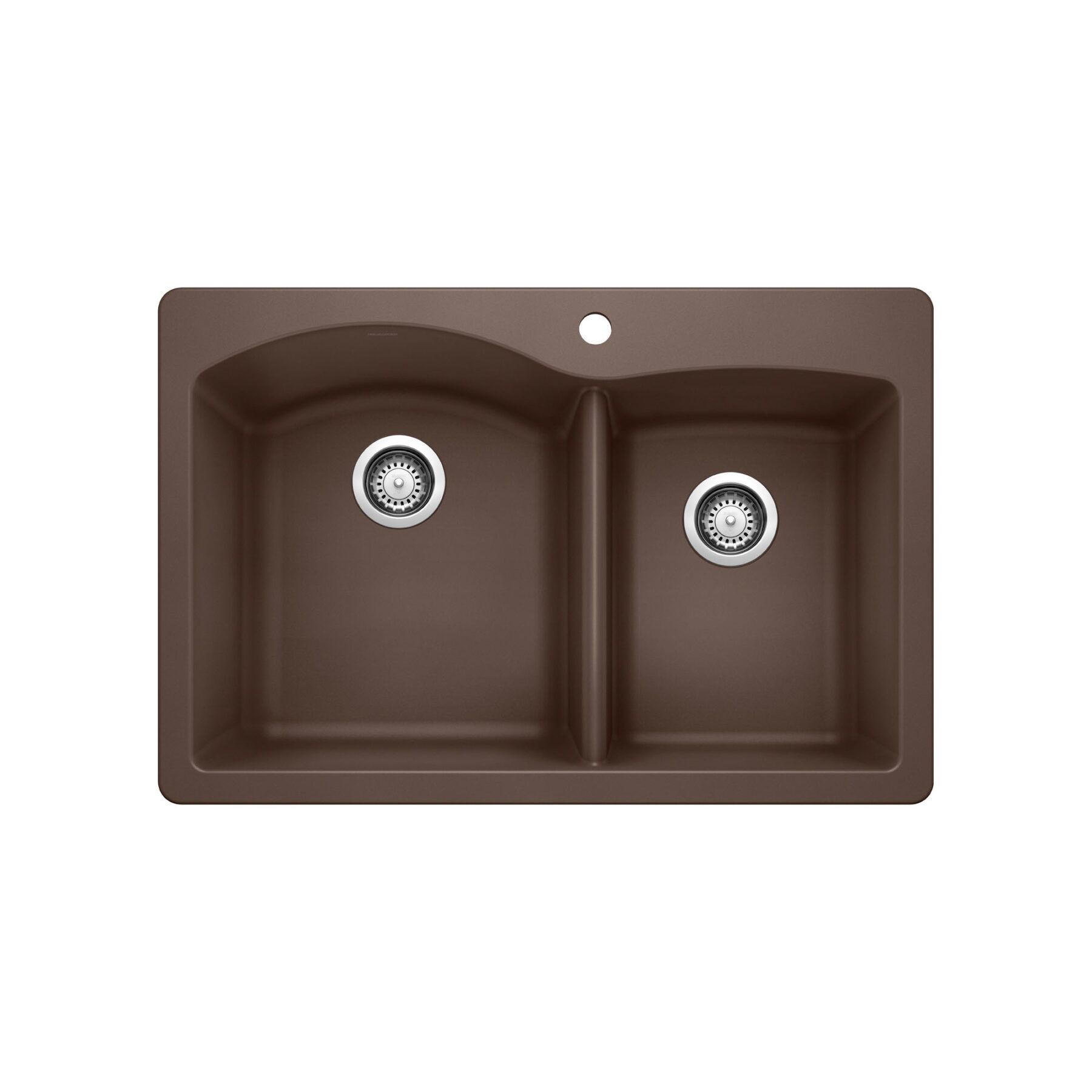 BLANCO 400343 - DIAMOND 1¾ Double Bowl Drop-in Sink BLANCO 400343 - DIAMOND 1¾ Double Bowl Drop-in Sink