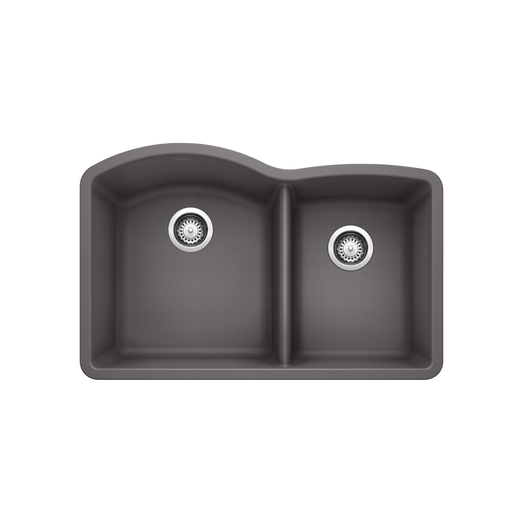 BLANCO 401403 - DIAMOND U 1 ¾ Double Bowl Undermount Sink BLANCO 401403 - DIAMOND U 1 ¾ Double Bowl Undermount Sink