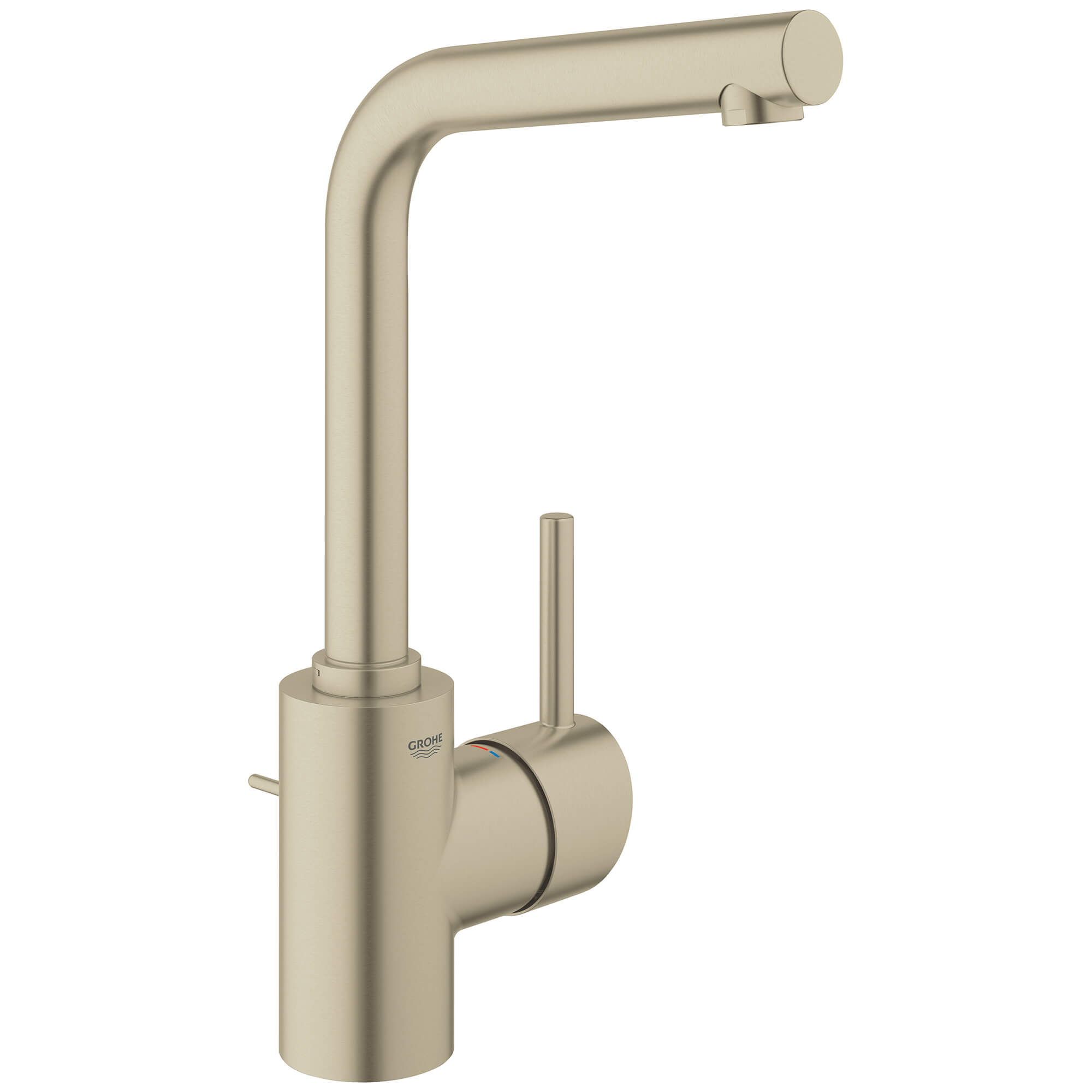 Grohe 23737EN2 - Single Hole Single-Handle L-Size Bathroom Faucet 4.5 L/min (1.2 gpm) Grohe 23737EN2 - Single Hole Single-Handle L-Size Bathroom Faucet 4.5 L/min (1.2 gpm)