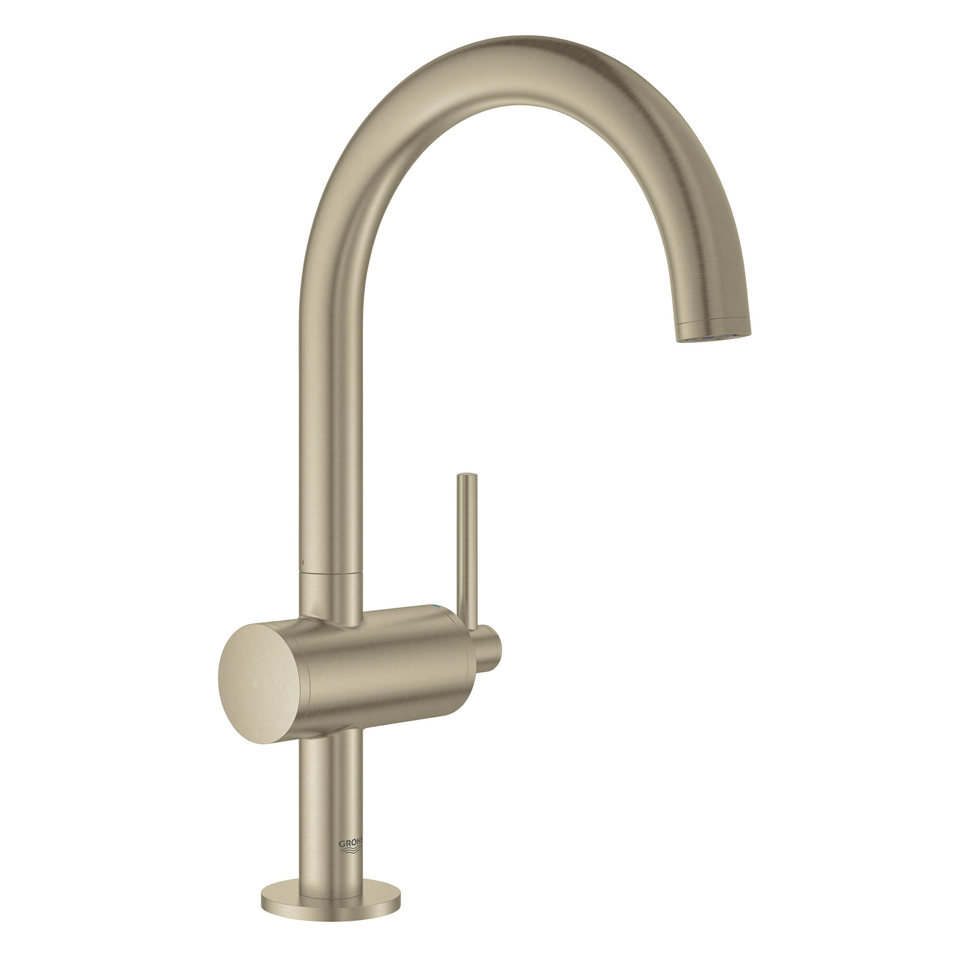 Grohe 23828EN3 - Single Hole Single-Handle L-Size Bathroom Faucet 4.5 L/min (1.2 gpm) Grohe 23828EN3 - Single Hole Single-Handle L-Size Bathroom Faucet 4.5 L/min (1.2 gpm)