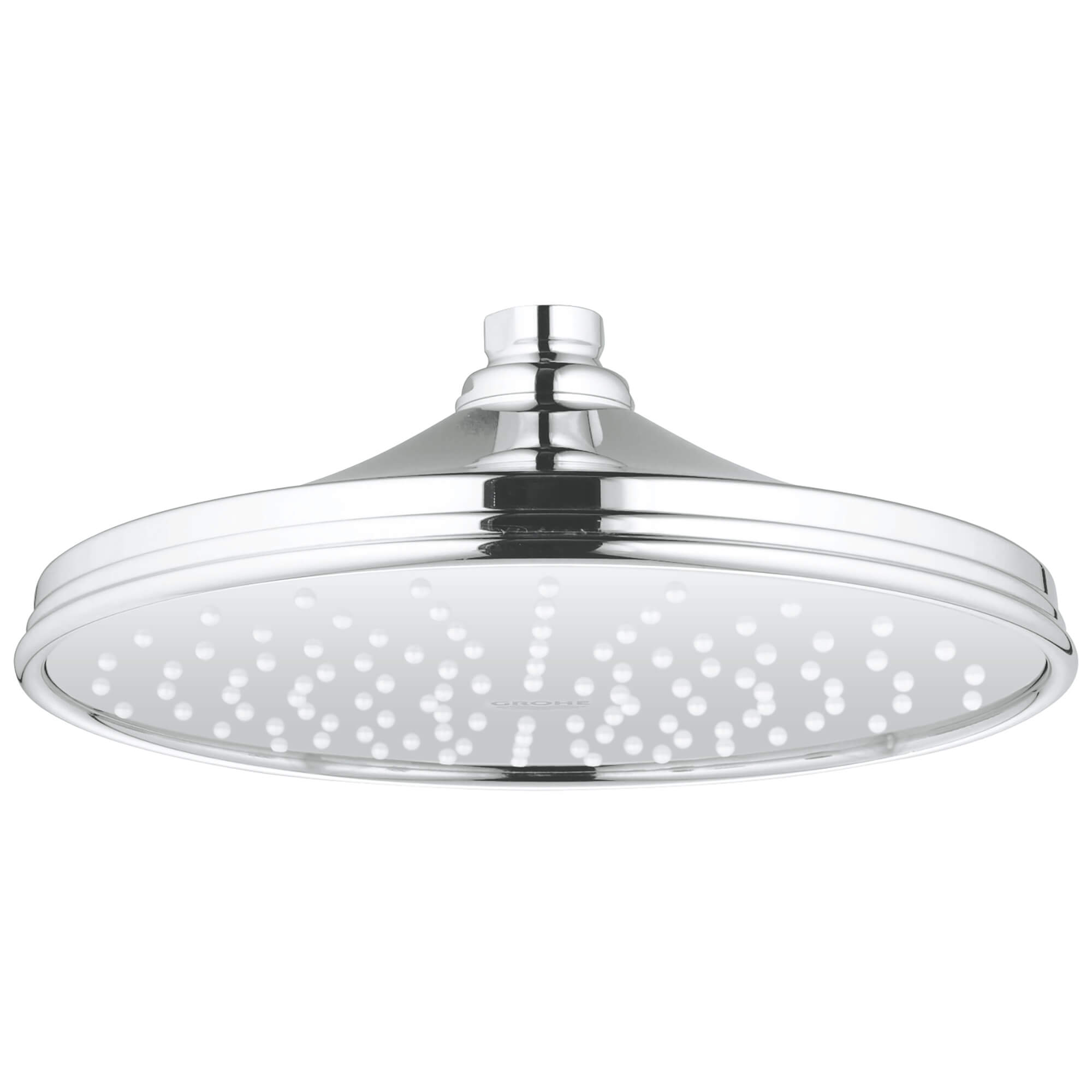 Grohe 26474000 - 210 Shower Head, 8" - 1 Spray, 6.6 L/min (1.75 gpm) Grohe 26474000 - 210 Shower Head, 8" - 1 Spray, 6.6 L/min (1.75 gpm)