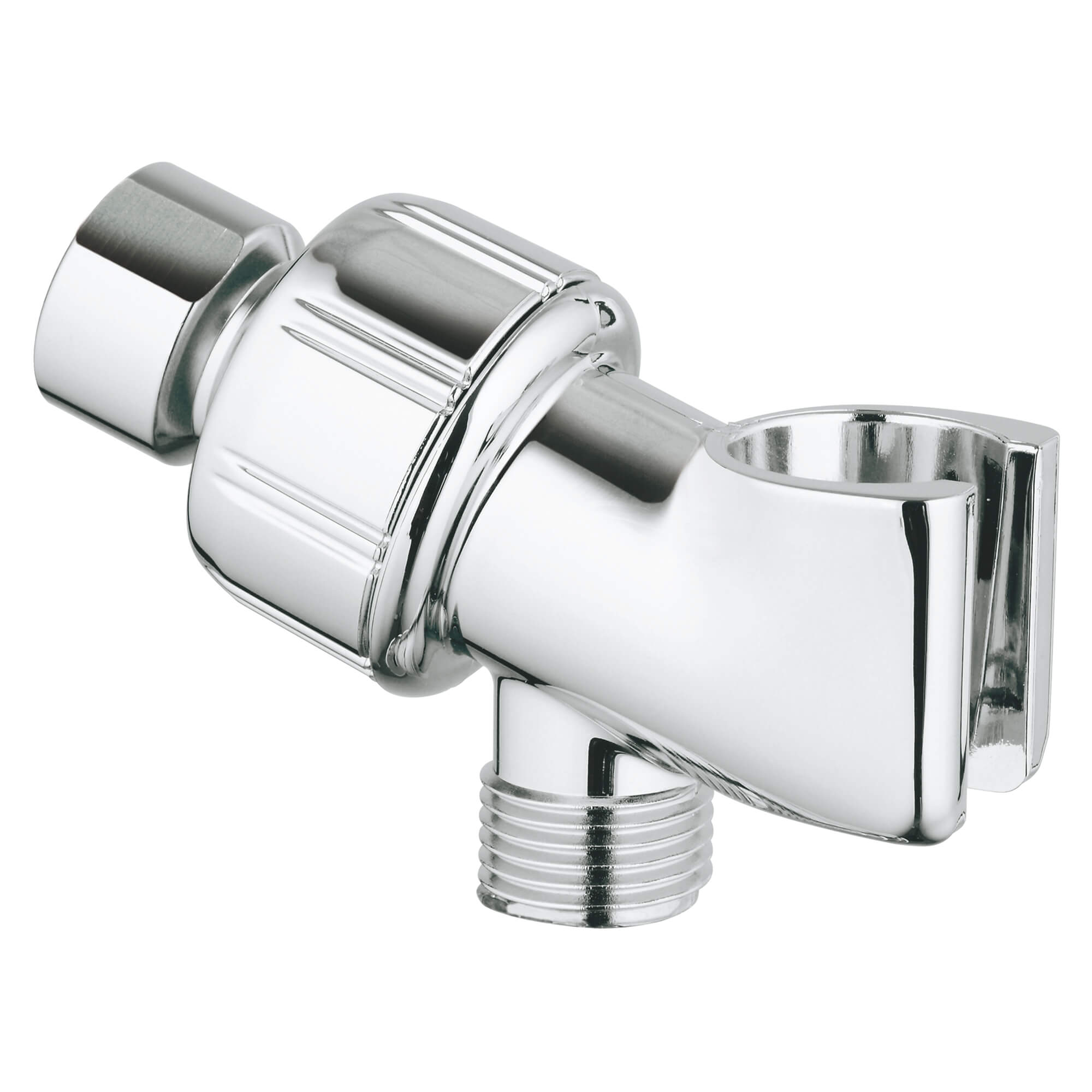 Grohe 28418000 - Adjustable Shower Arm Mount for Hand Shower Grohe 28418000 - Adjustable Shower Arm Mount for Hand Shower