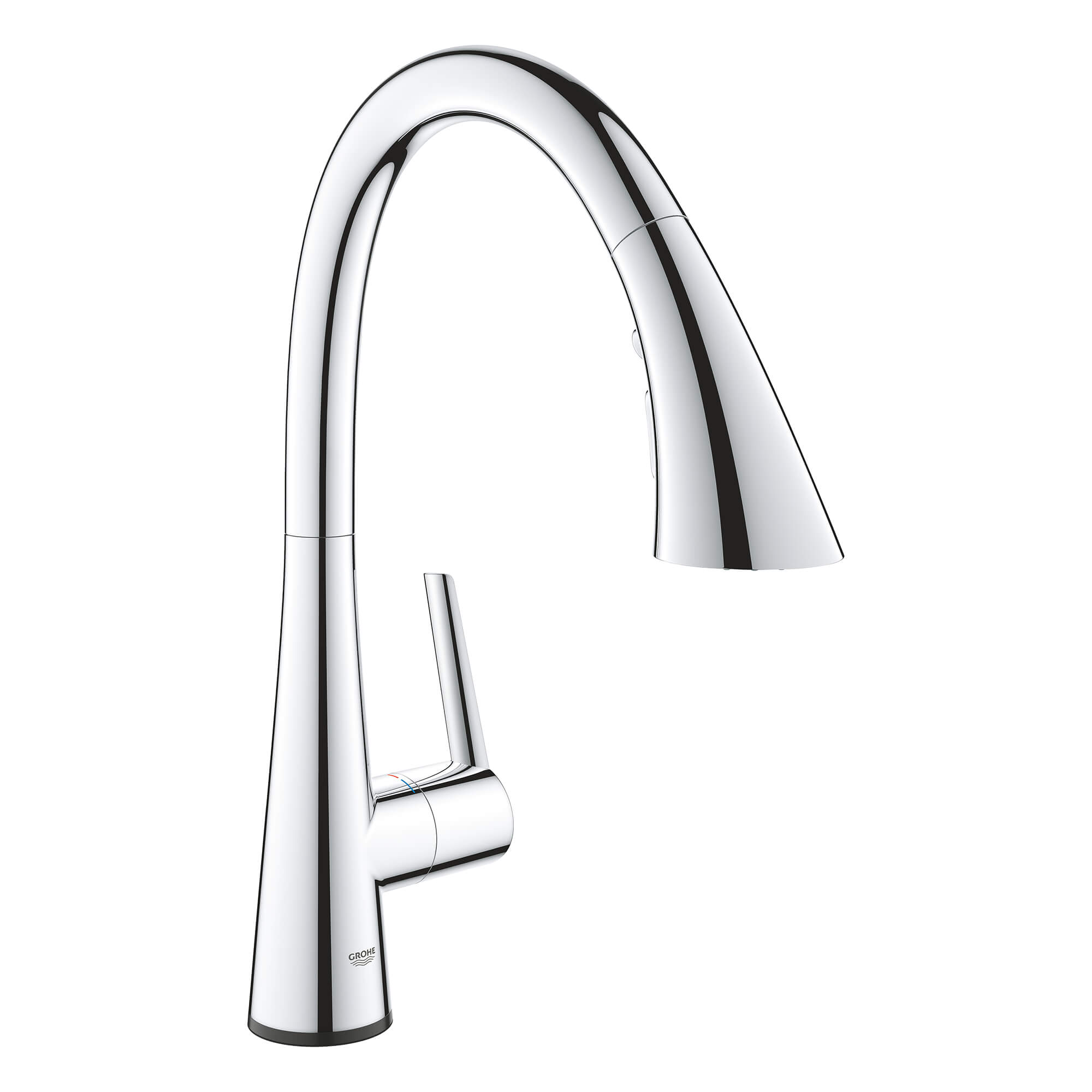Grohe 30205002 - Single-Handle Pull Down Kitchen Faucet Triple Spray with Touch Technology Grohe 30205002 - Single-Handle Pull Down Kitchen Faucet Triple Spray with Touch Technology