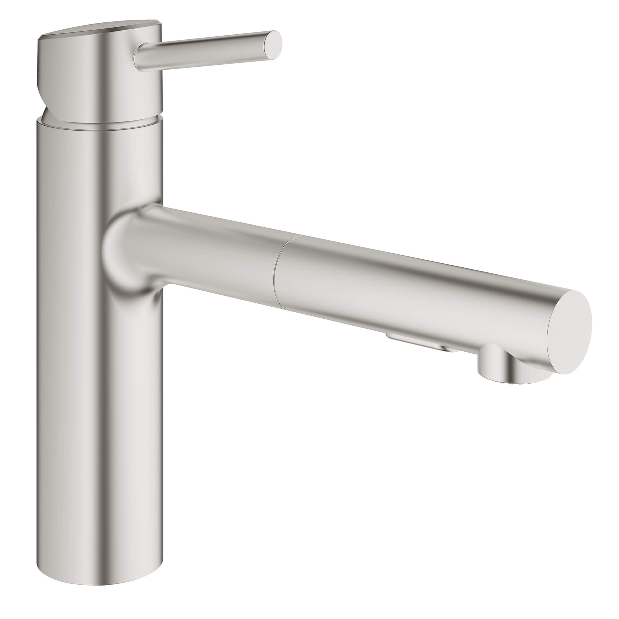 Grohe 31453DC1 - Single-Handle Pull-Out Kitchen Faucet Dual Spray 5.7 L/min (1.5 gpm) Grohe 31453DC1 - Single-Handle Pull-Out Kitchen Faucet Dual Spray 5.7 L/min (1.5 gpm)