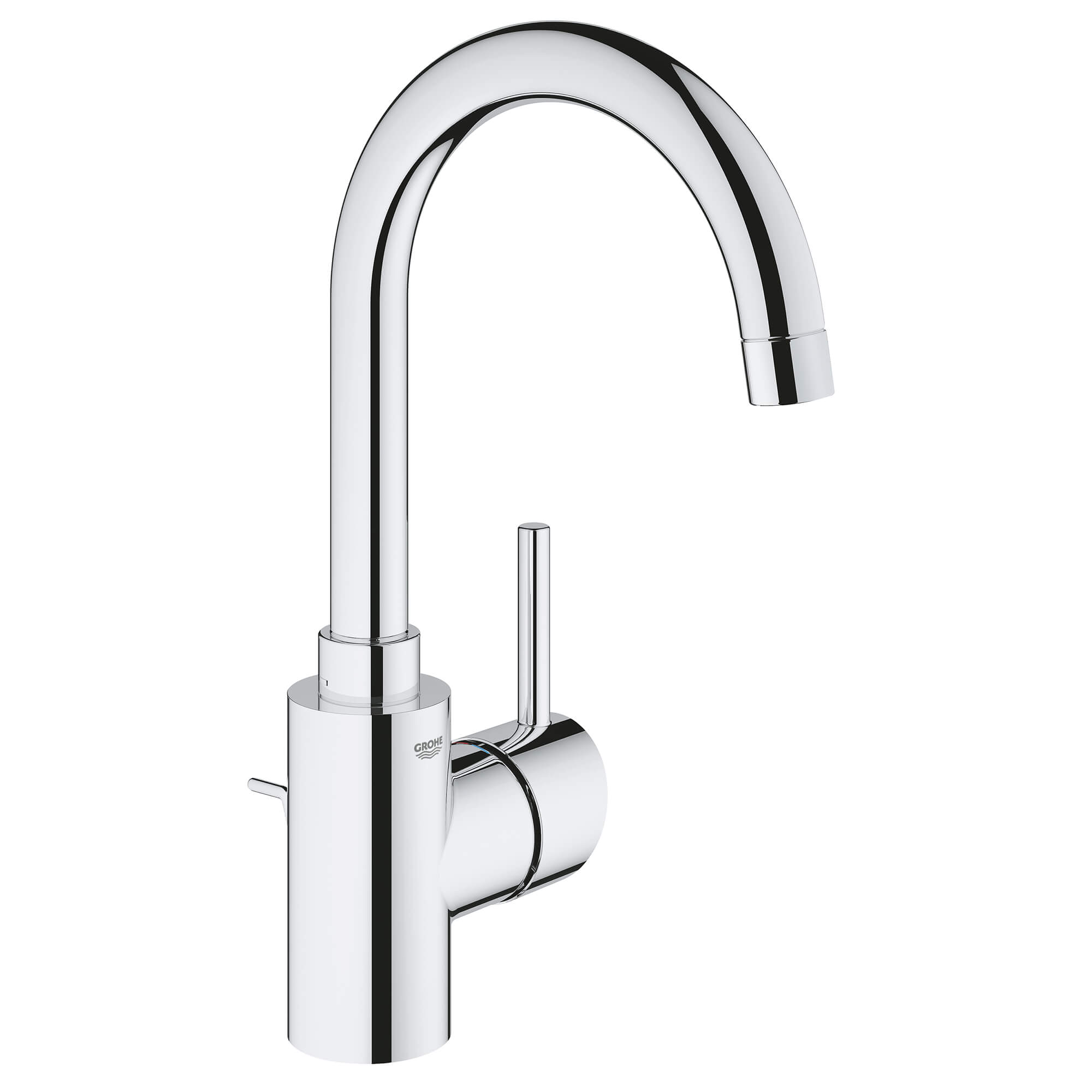 Grohe 32138002 - Single Hole Single-Handle L-Size Bathroom Faucet 4.5 L/min (1.2 gpm) Grohe 32138002 - Single Hole Single-Handle L-Size Bathroom Faucet 4.5 L/min (1.2 gpm)