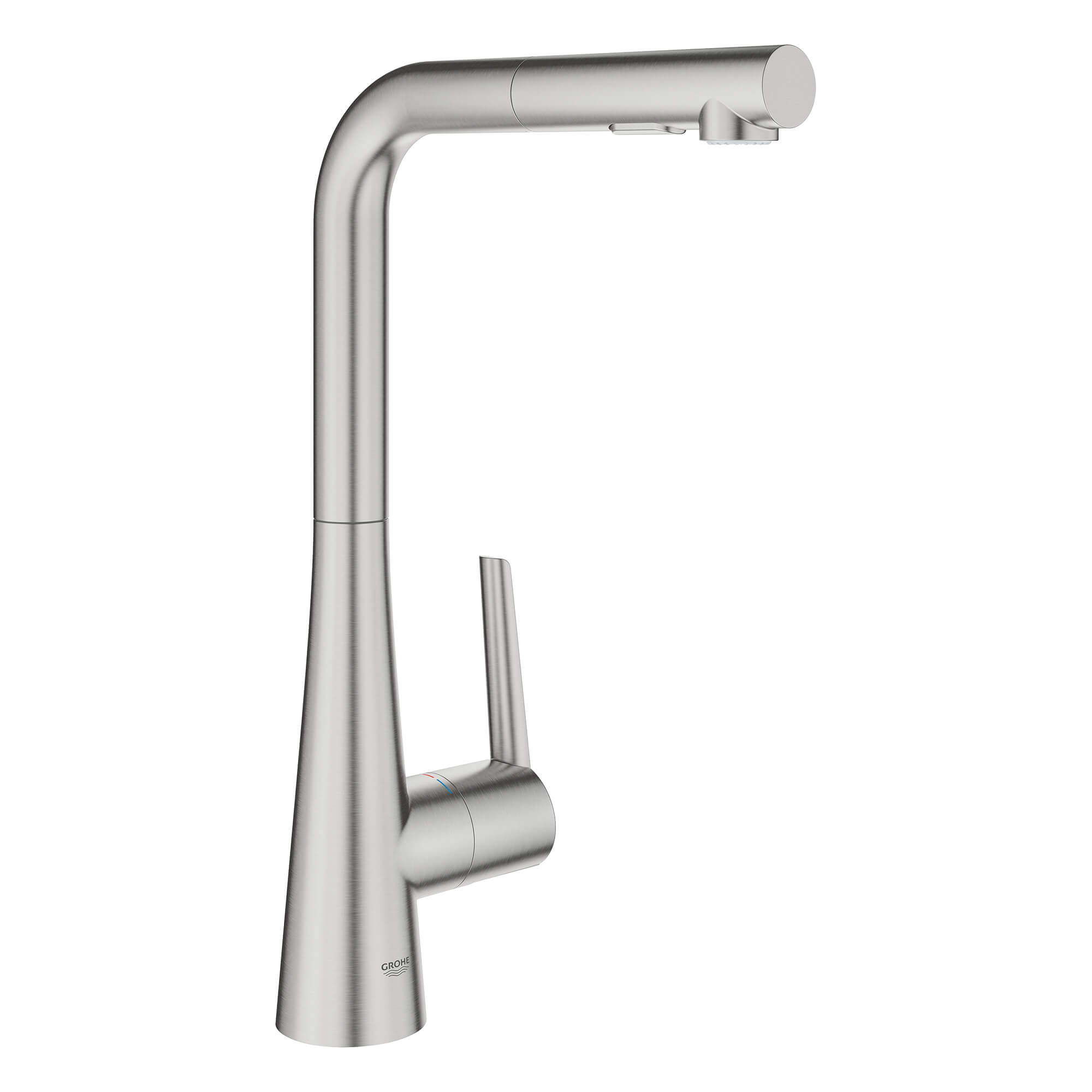 Grohe 33893DC2 - Single-Handle Pull-Out Kitchen Faucet Dual Spray 6.6 L/min (1.75 gpm) Grohe 33893DC2 - Single-Handle Pull-Out Kitchen Faucet Dual Spray 6.6 L/min (1.75 gpm)