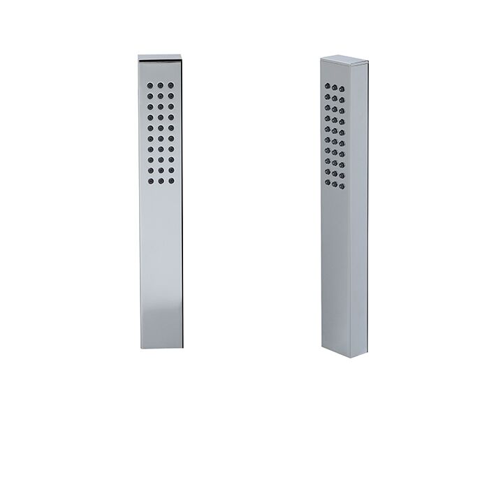 AQUABRASS 85174 - SQUARE HANDSHOWER - 1 FUNCTIONS AQUABRASS 85174 - SQUARE HANDSHOWER - 1 FUNCTIONS