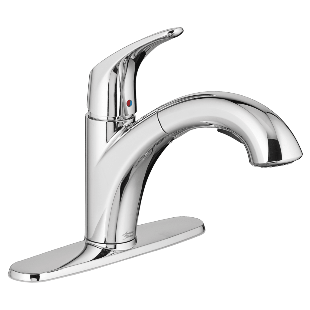 American Standard 7074100.002 - Colony PRO Single-Handle Kitchen Faucet with Pull-Out Spray American Standard 7074100.002 - Colony PRO Single-Handle Kitchen Faucet with Pull-Out Spray