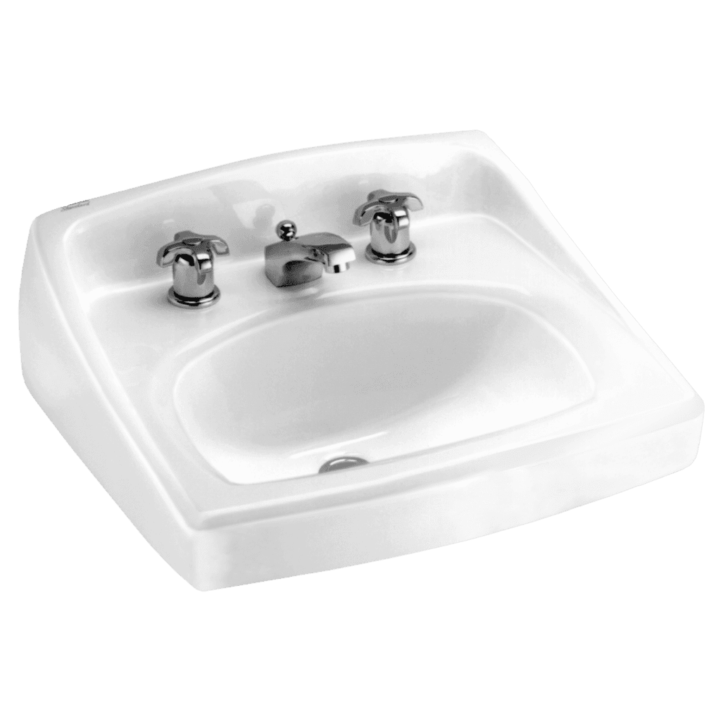 American Standard 0356015.020 - Lucerne Wall-Mount Sink American Standard 0356015.020 - Lucerne Wall-Mount Sink