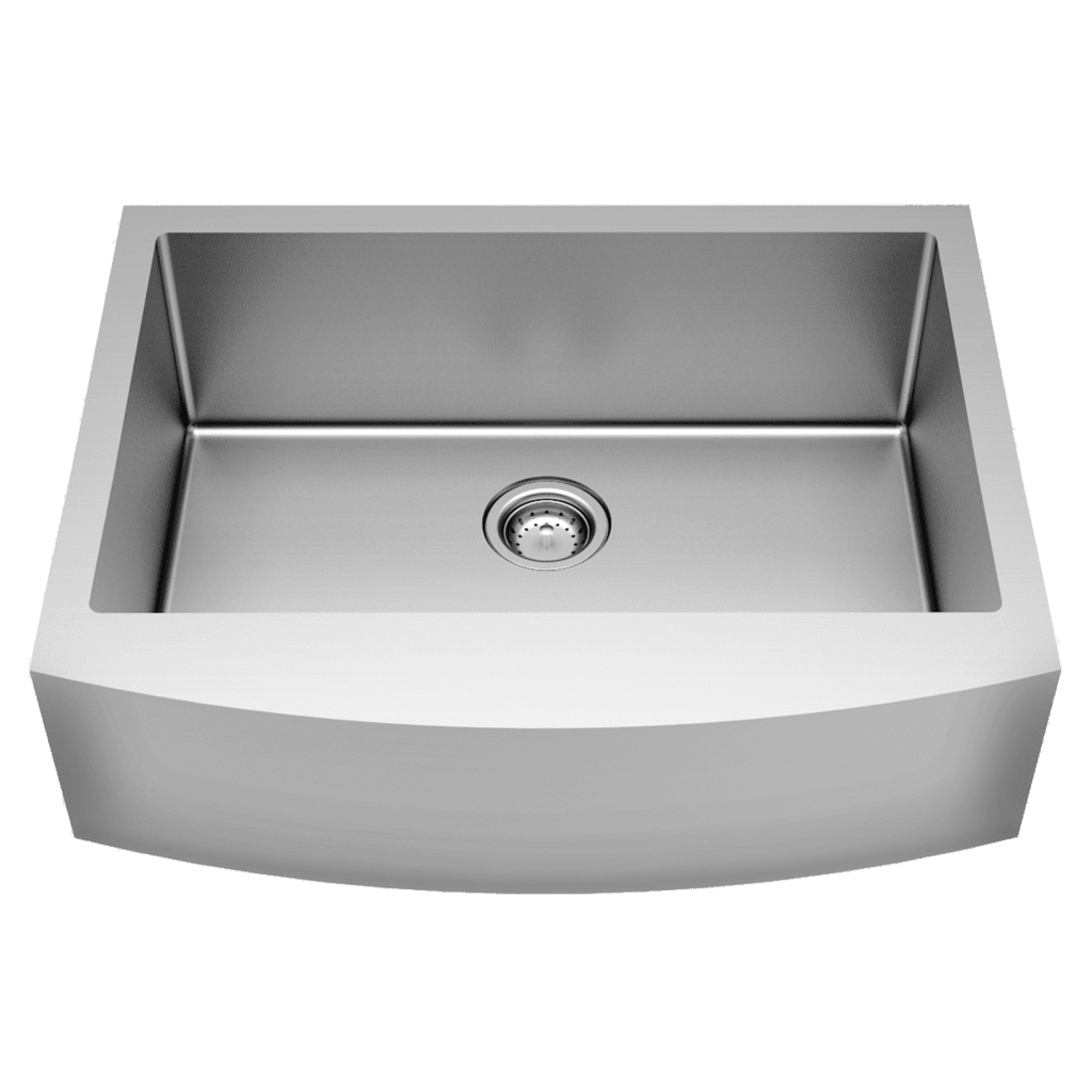 American Standard 18SB.9332200A.075 - Pekoe 33x22-inch Stainless Steel Apron Sink American Standard 18SB.9332200A.075 - Pekoe 33x22-inch Stainless Steel Apron Sink