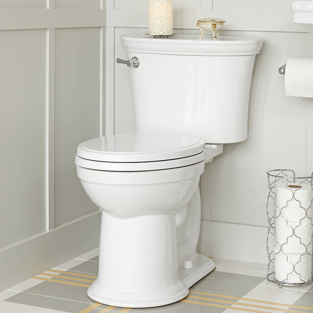 American Standard 205AA104.222 - Heritage Vormax Rhel L/seat Combo-lin