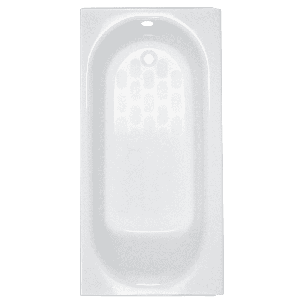 American Standard 2396202.020 - Princeton 60 Inch by 34 Inch Integral Apron Bathtub with Luxury Ledge | AFR American Standard 2396202.020 - Princeton 60 Inch by 34 Inch Integral Apron Bathtub with Luxury Ledge | AFR