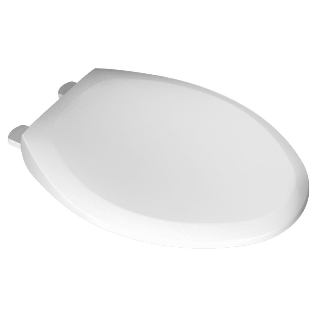 American Standard 5321A65CT.020 - Champion Slow-Close Elongated Toilet Seat- White American Standard 5321A65CT.020 - Champion Slow-Close Elongated Toilet Seat- White