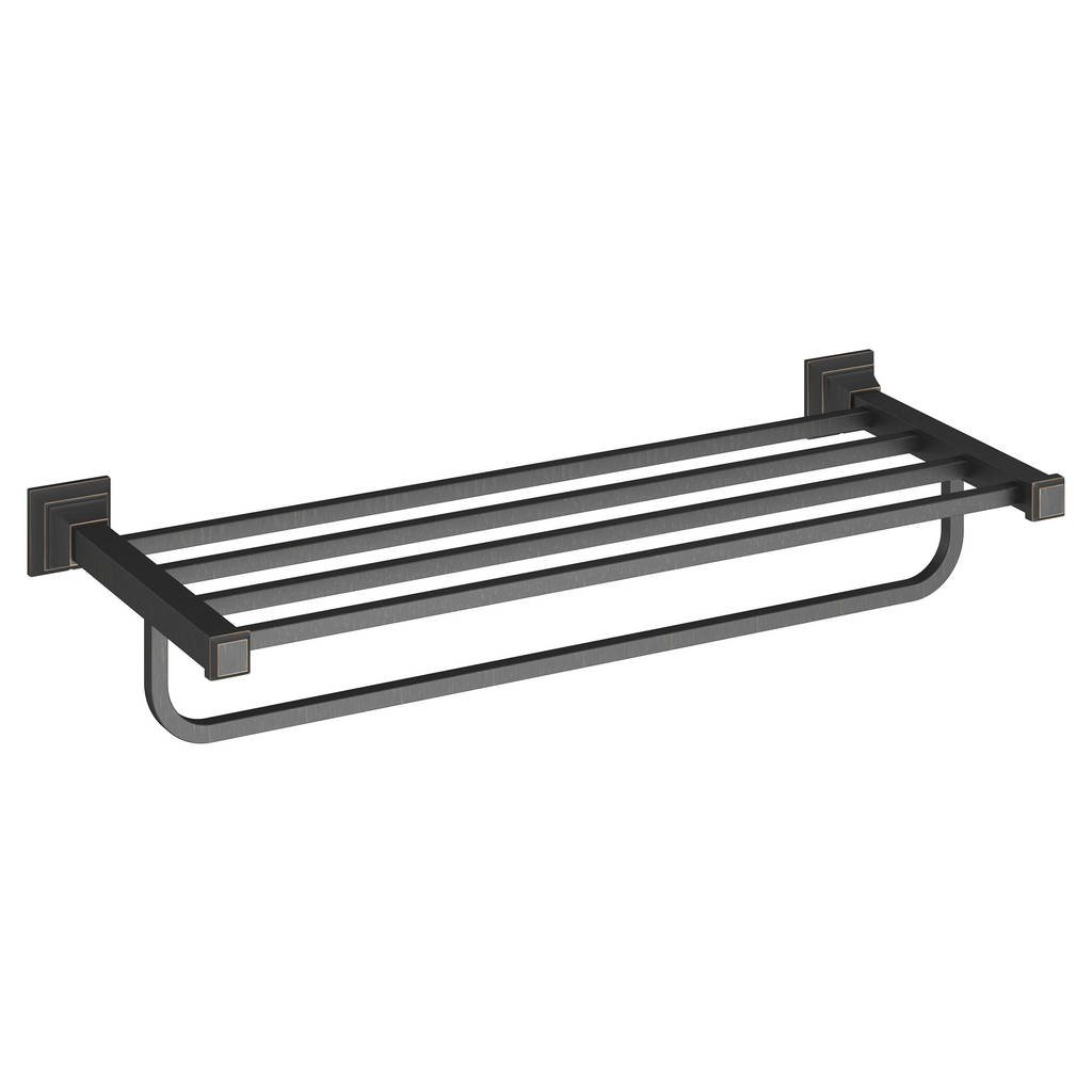 American Standard 7455260.002 - TS Series 24 Inch Train Rack American Standard 7455260.002 - TS Series 24 Inch Train Rack
