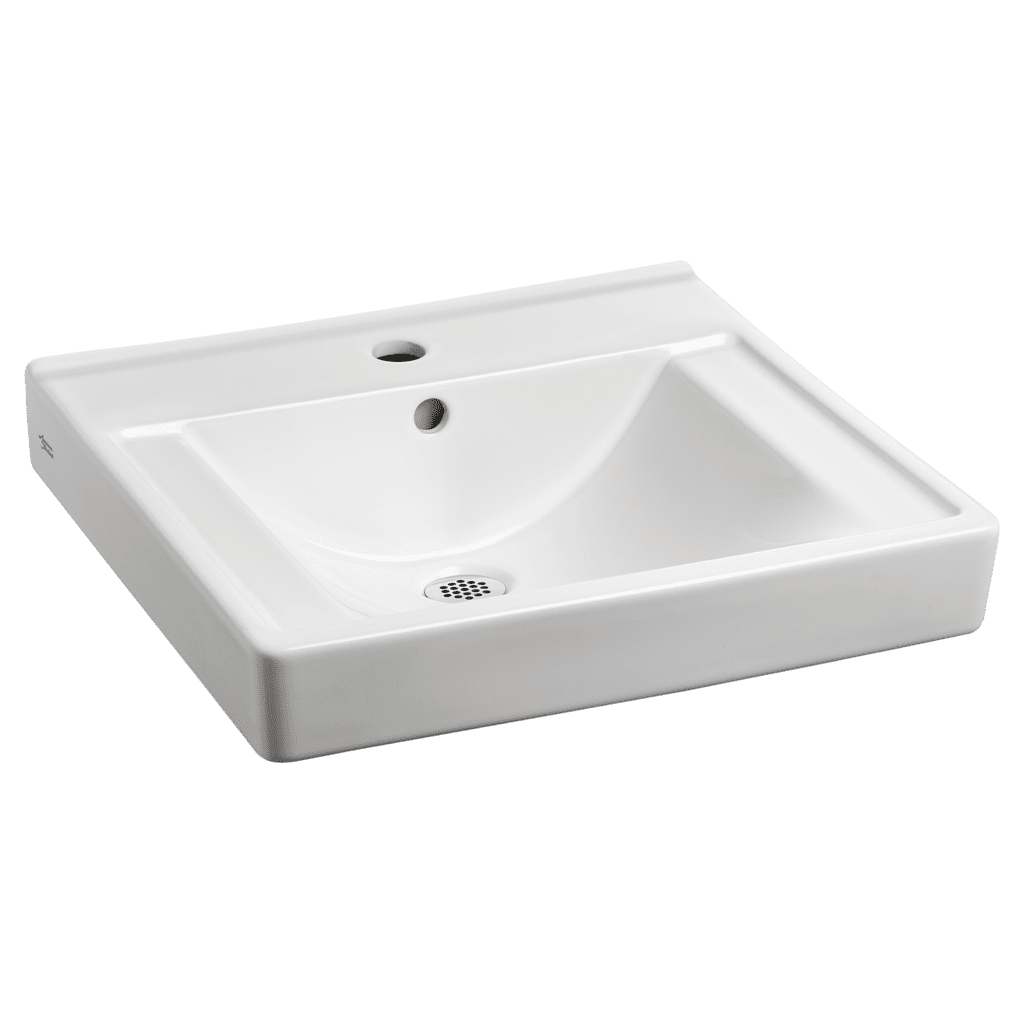 American Standard 9024001EC.020 - Decorum Wall-Hung Sink with EverClean American Standard 9024001EC.020 - Decorum Wall-Hung Sink with EverClean