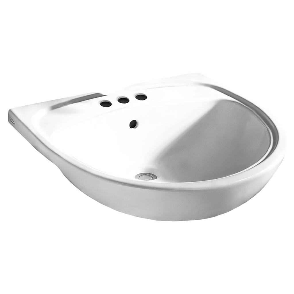 American Standard 9960803.020 - Mezzo Semi-Countertop Sink American Standard 9960803.020 - Mezzo Semi-Countertop Sink