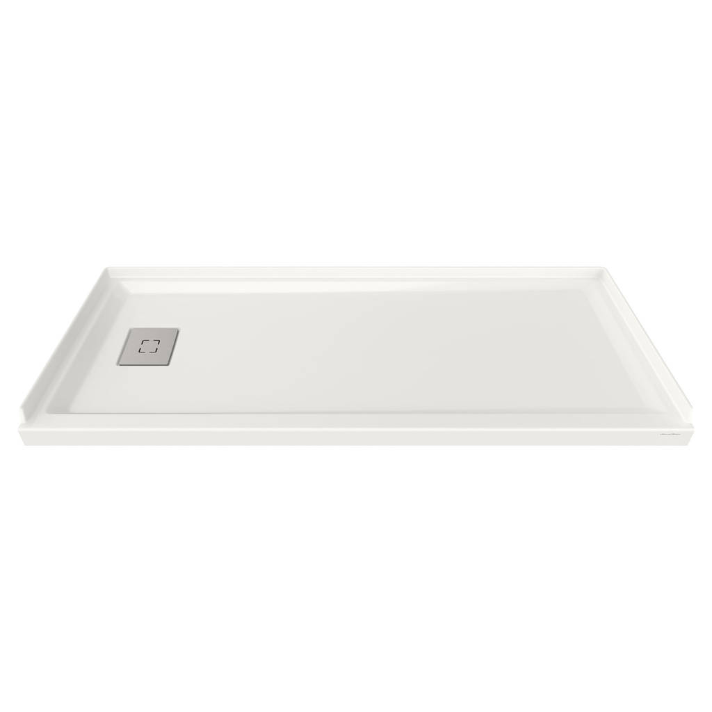 American Standard A8001L-LHO.020 - 60x30-Inch Acrylic Shower Base - Left Side Drain American Standard A8001L-LHO.020 - 60x30-Inch Acrylic Shower Base - Left Side Drain